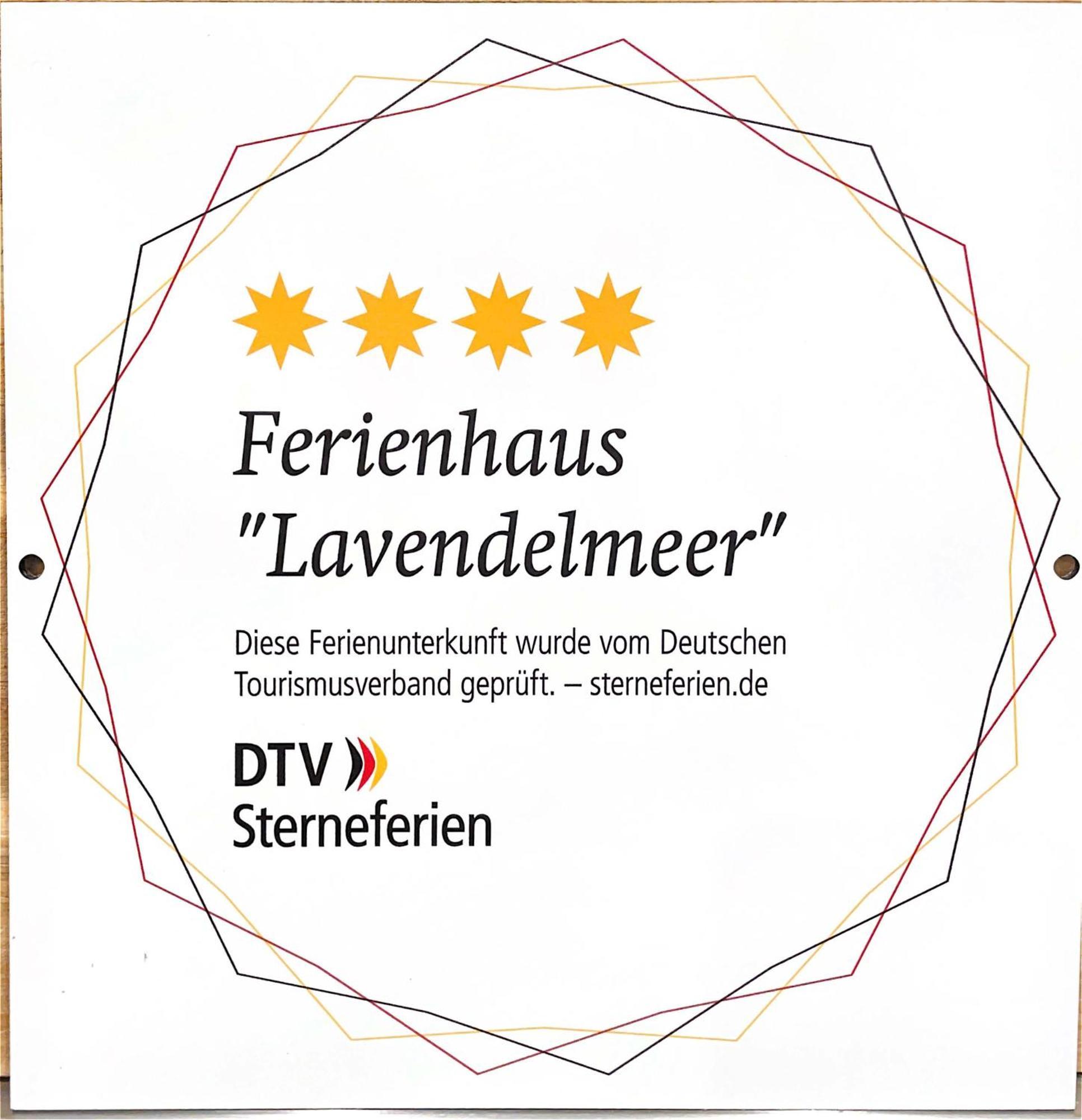 Ferienhaus Lavendelmeer Windeby Dış mekan fotoğraf